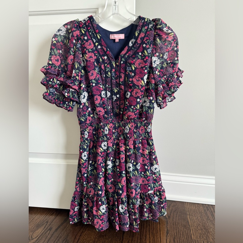BCBG Girls Floral Dress size 12